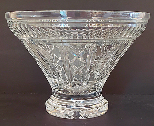 Waterford Crystal - Millennium - Center Bowl - NiB
