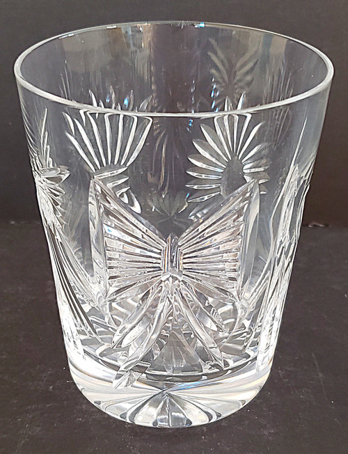 Waterford Crystal - Millennium - Five Toasts Double Old Fashioned - Pair - NiB