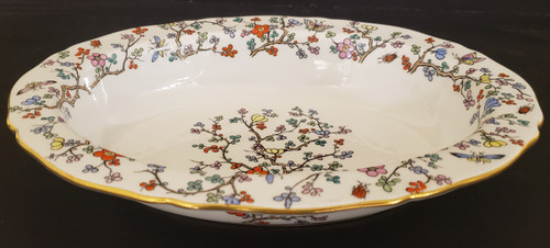 Spode - Shanghai - Oval Bowl - N