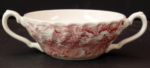 Myott - Hunter ~ Rose - Cream Soup Bowl - AN
