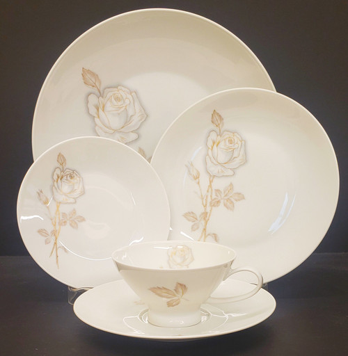Rosenthal - Classic Rose - Place Setting - 5 Piece - N