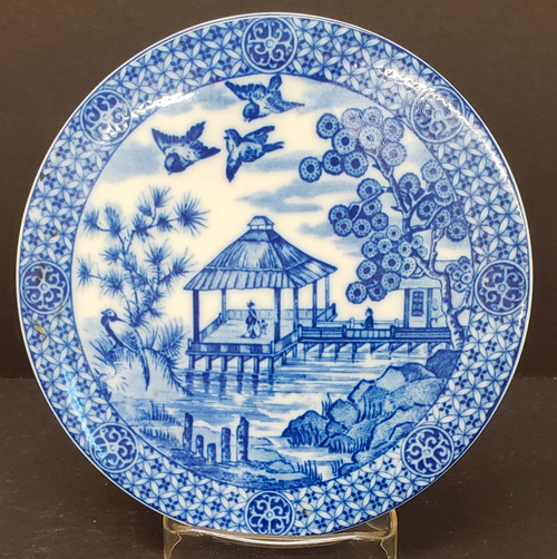 Mottahedeh - Canton - Tea tile C - N