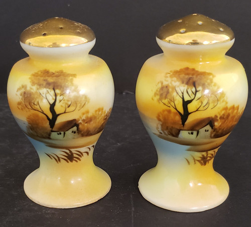 Noritake - Tree in the Meadow - Salt and Pepper - Bulb Shape - N