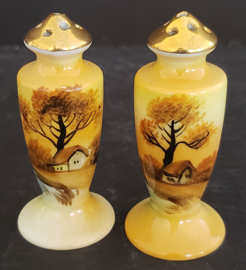 Noritake - Tree in the Meadow - Salt and Pepper - 7 Holes - N