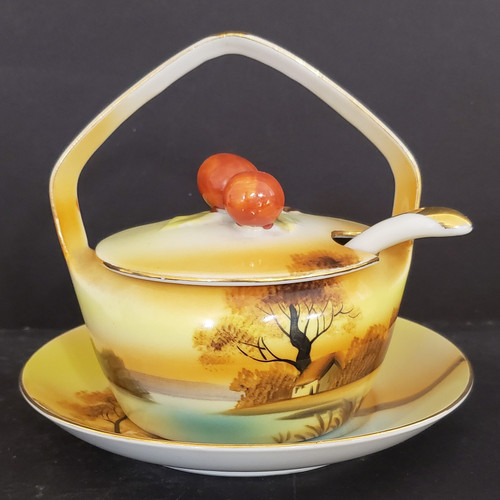 Noritake - Tree in the Meadow - Jam Underplate - N