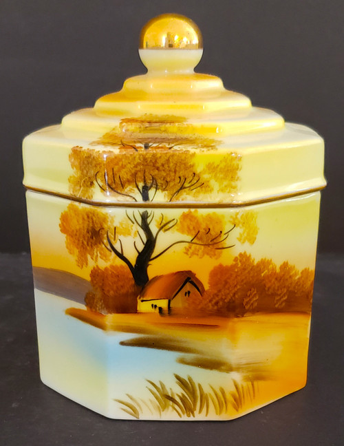 Noritake - Tree in the Meadow - Candy Jar - N