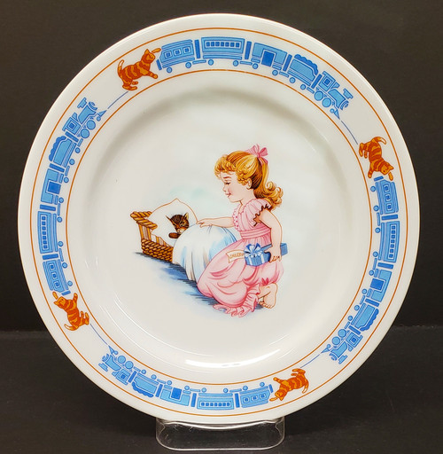Woodmere - Chessie for Children - Salad Plate - N