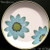 Noritake - Up ~ Sa Daisy 9001 - Oval Bowl