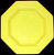 Independence - Daffodil Octagonal - Dinner Plate