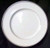 Yamaka - Crown Platino - Dinner Plate