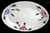 Blue Ridge Mardi Gras Platter - authentic Blue Ridge Mardi Gras Platter from China Lane.