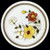 Japan China - Painted Meadow - Dessert Bowl