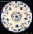 Maruta - Blue Delft - Platter
