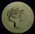 Westfall - CL1 ~ Tree on Green Spiral Background - Cup and Saucer