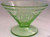 Hocking Glass Princess Green Creamer 2". Collectible replacement piece available at China Lane.