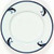 Dansk - Bayberry ~ Blue - Salad Plate