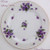 Rossetti - Spring Violets (Occupied Japan) - Round Fluted Bowl