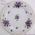 Rossetti - Spring Violets (Occupied Japan) - Round Bowl