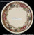 Johnson Brothers - Devonshire (Brown; Floral Trim) - Bread Plate