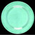 Homer Laughlin - Harlequin ~ Turquoise - Bread Plate