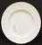 Mikasa Fluted Gold Dinner Plate