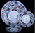 Royal Worcester - Imari Flowers - Salad Plate