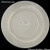 Johnson Brothers - Athena ~ White (Undecorated Ribbed) - Dinner Plate
