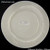 Johnson Brothers - Athena ~ White (Undecorated Ribbed) - Dinner Plate