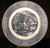 Royal - Currier & Ives ~ Blue - Dinner Plate