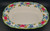 Royal Doulton - Floradora~Green Trim TC1127 - Oval Bowl
