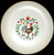Harker Provincial Wreath Platter 8" in the Harker Provincial Wreath pattern. Shop China Lane for replacement china.