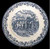 Churchill Country Life Blue Dinner Plate - authentic Churchill Country Life Blue Dinner Plate from China Lane.