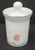 Dansk Belles Fleurs Gray Sugar Bowl