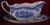 Johnson Brothers Old Britain Castles Blue Gravy Boat - About New