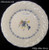 Nikko - Blue Peony - Dinner Plate