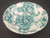 Johnson Brothers English Chippendale Green Dessert Bowl