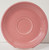 Homer Laughlin Fiesta Rose (Newer) Saucer in the Homer Laughlin Fiesta Rose (Newer) pattern. Shop China Lane for replacement