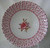 Johnson Brothers Rose Bouquet Pink Bread Plate - Rose Bouquet Pink by Johnson Brothers.