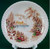 Johnson Brothers - Castle on the Lake ~ Brown - Salad Plate