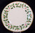 Lenox Holiday Bread Plate - New, 6 3/8" Lenox Holiday Bread Plate - New, 6 3/8"