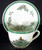 Spode - Christmas Tree~Green Trim S3324 - Cup and Saucer