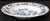 Blue Danube by Blue Danube Japan – Rim Soup Bowl, 8 1/8", white porcelain with cobalt-blue onion floral motif