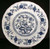 Kensington - Coventry ~ Blue - Dinner Plate