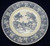 Homer Laughlin Shakespeare Country Stratwood Dinner Plate 8" in the Homer Laughlin Shakespeare Country Stratwood pattern. Sho