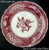 Spode - Camilla ~ Red and White - Cream Soup Saucer