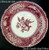 Spode - Camilla ~ Red and White - Oval Bowl