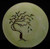 Westfall - CL1 ~ Tree on Green Spiral Background - Dinner Plate
