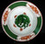 Fitz and Floyd - Dragon Crest ~ Green - Soup Bowl