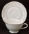 Noritake Whitehall 6115 Cup and Saucer, 2 1/4" Footed