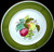 Metlox - Provincial Fruit - Salad Plate